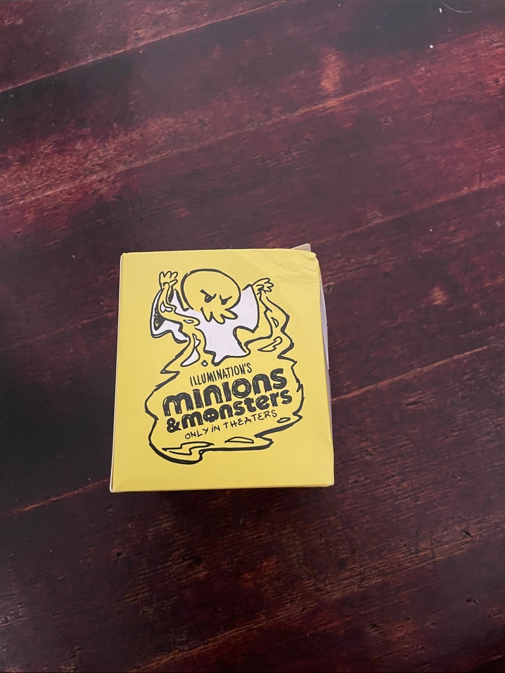 Illumination's Minions & Monsters Yellow Collectible Box